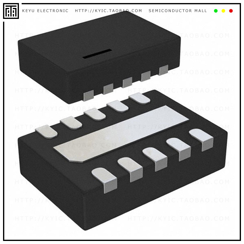 TPS22990DMLT【IC POWER SWITCH N-CH 1:1 10WSON】