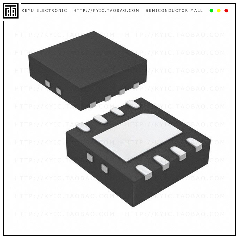 TDE1707DFT【IC IPS 0.5A LO/HI SIDE 8-DFN】