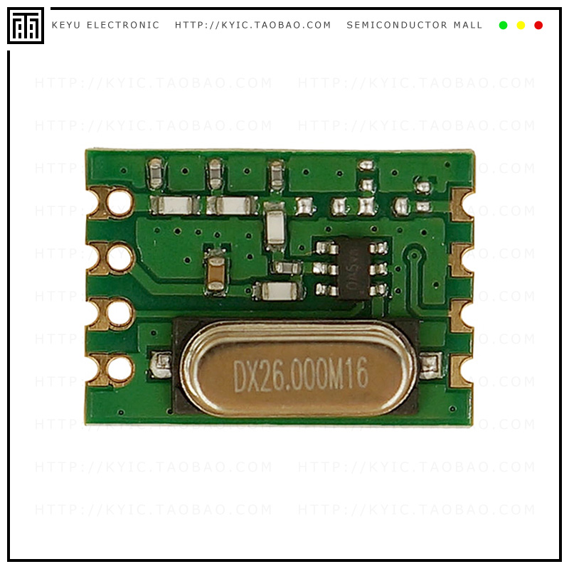 RFM110W-433S1【RF TRANSMITTER 433MHZ MODULE】