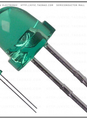 SSL-LX5063GT【LED GREEN CLEAR T-1 3/4 T/H】