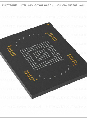 MTFC16GAKAEEF-AIT TR【IC FLASH 128G MMC】