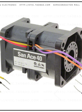 9CRD0412P5J03【FAN 40X56MM 12VDC TACH PWM】