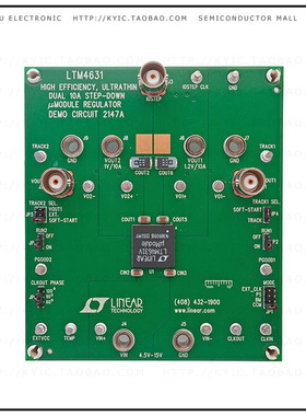 DC2147A【EVAL BOARD FOR LTM4631】