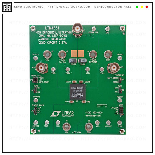 DC2147A【EVAL BOARD FOR LTM4631】