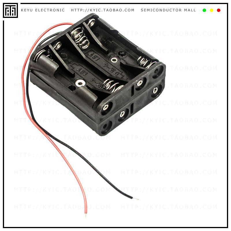 BH28AAAW【BATT HOLDER AAA 8 CELL 6' LEADS】