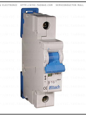 1BU10R【CIR BRKR THRM-MAG 10A LEVER】