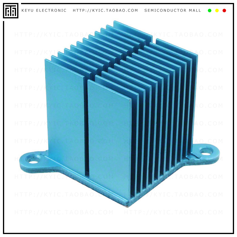 ATS-FPX030030035-54-C2-R0【HEATSINK 30X30X35MM L-TAB FP】