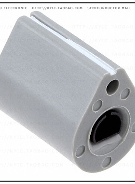 11K5017-JCNG【KNOB 1/8' SHAFT GRAY COLOR】