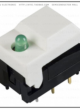 5501MWHTGRN【SWITCH PUSH SPDT 0.3A 12V】