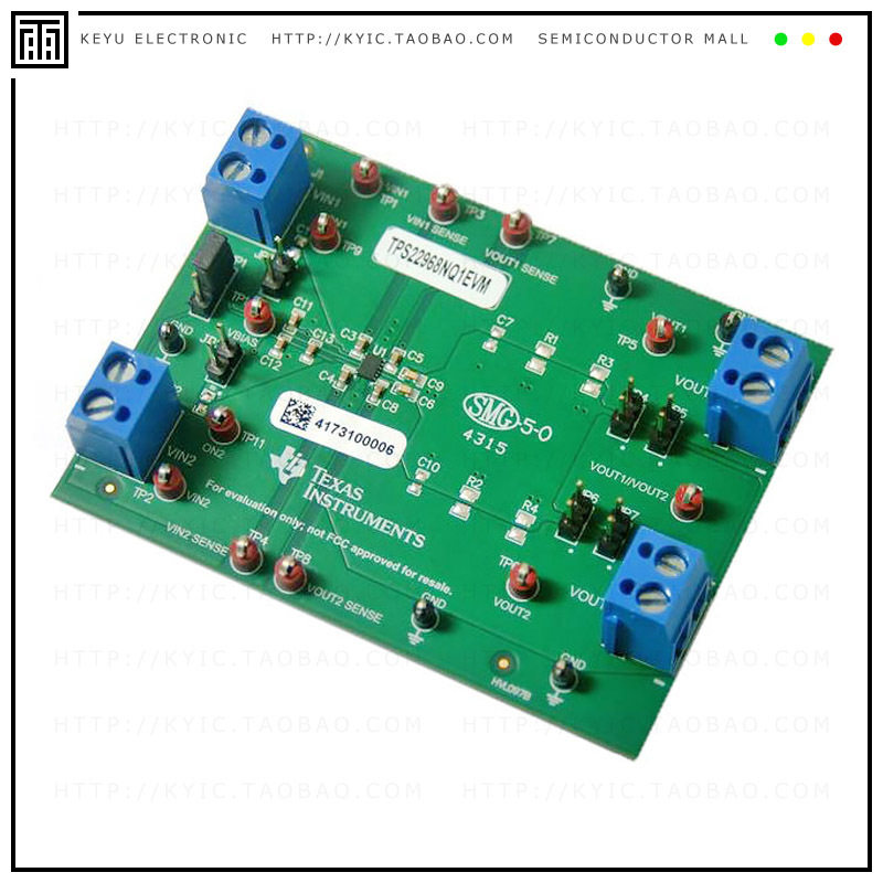 TPS22968NQ1EVM【EVALUATION MODULE】