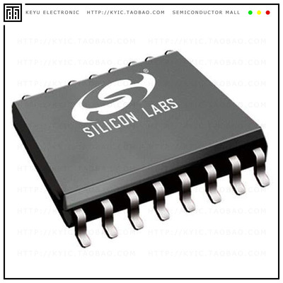 SI8244BB-D-IS1R【IC DRIVER CLASS D AUDIO 16SOIC】