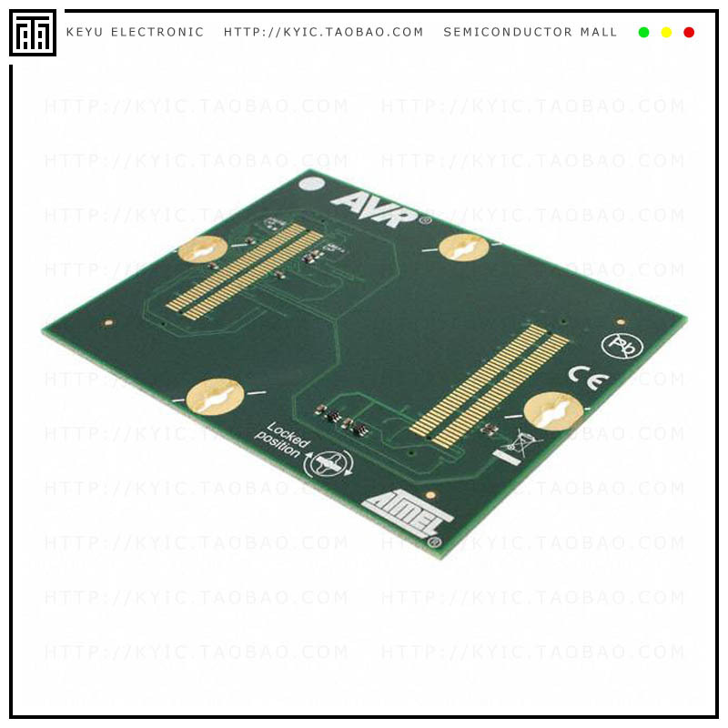 ATSTK600-RC55【STK600 ROUTING CARD AVR】