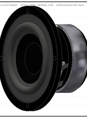 AS09208AR-R【SPEAKER 8OHM 10W TOP PORT 82DB】