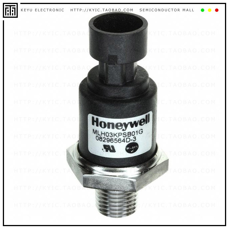 MLH03KPSB01G【SENSOR AMP 3000PSI 1-5VDC OUT】