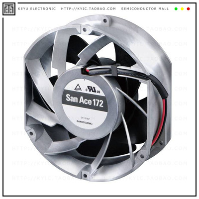 9HV5724P5H001【FAN 172X51MM 24VDC SDCUT RBLS】