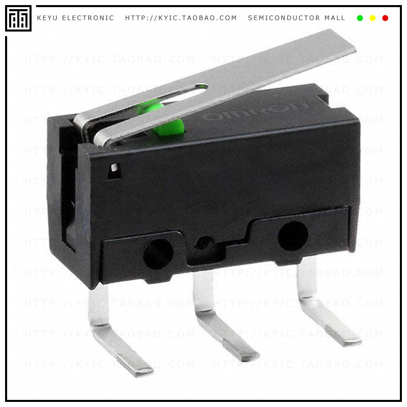 D2FS-FL-N-A1【SWITCH SNAP ACT SPST-NO 100MA 6V】