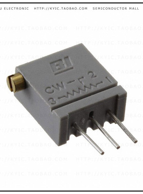 67XR5KLF【TRIMMER 5K OHM 0.5W PC PIN SIDE】