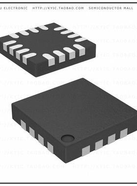 CY7C64316-16LKXC【IC MCU USB ENCORE CONTROL 16QFN】