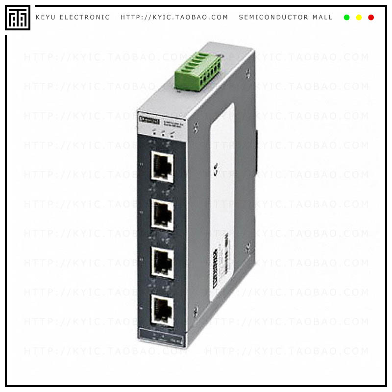 2891391【NETWORK SWITCH-UNMANAGED 4 PORT】