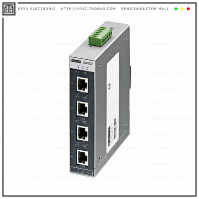 2891391【NETWORK SWITCH-UNMANAGED 4 PORT】