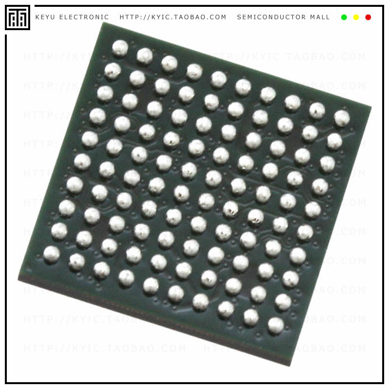 PI2EQX5904NJEX【IC REDRIVER PCIE 4CH 100LBGA】