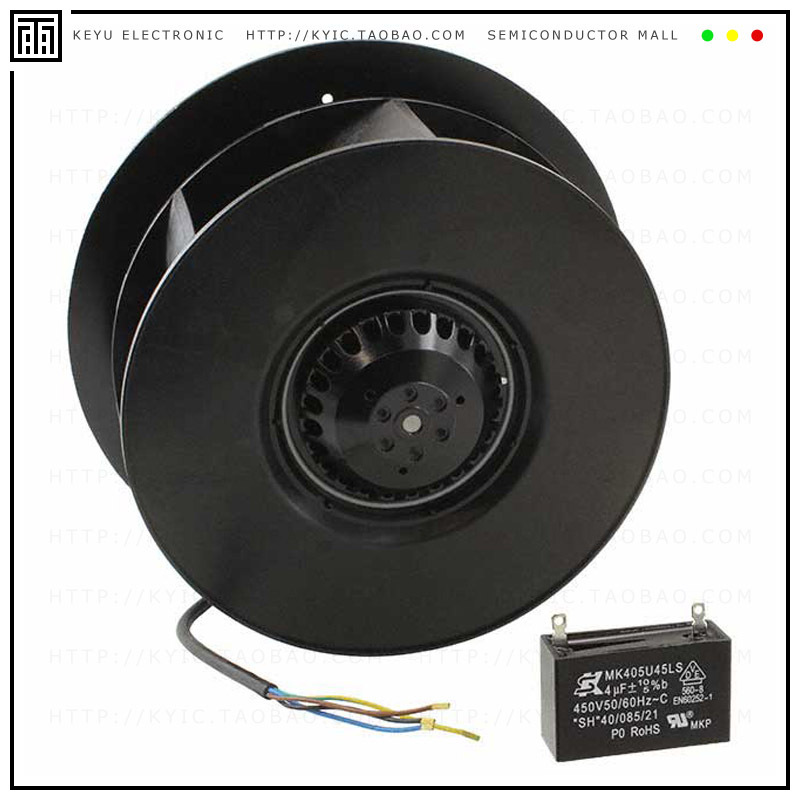 UF225(99)APA12-H1C2F【IMPELLER 225X99MM 115VAC RING】