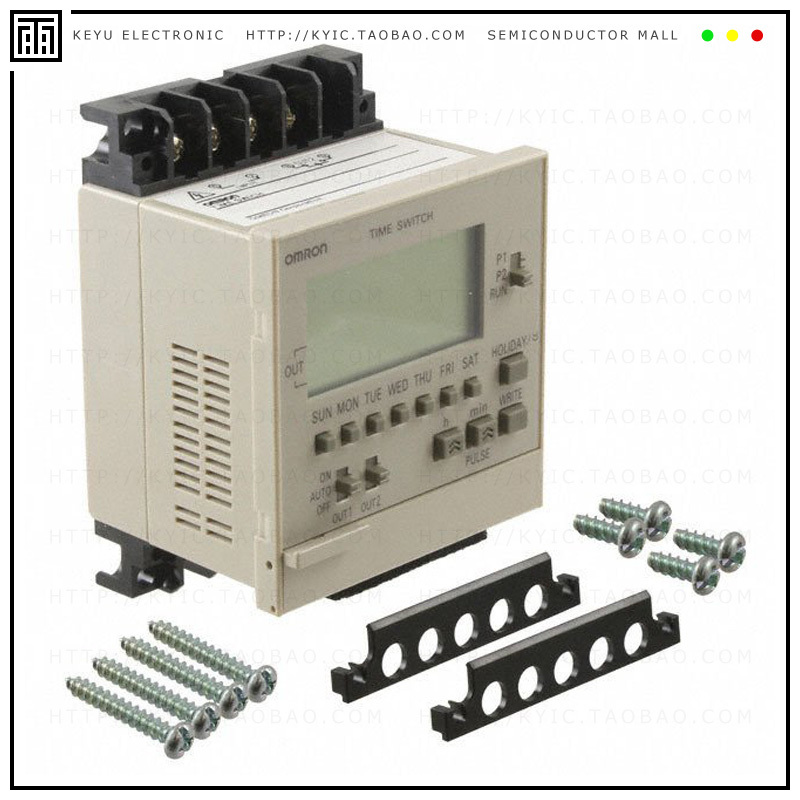 H5S-WFB2D【RELAY TIME DELAY 1WEEK 15A 250V】