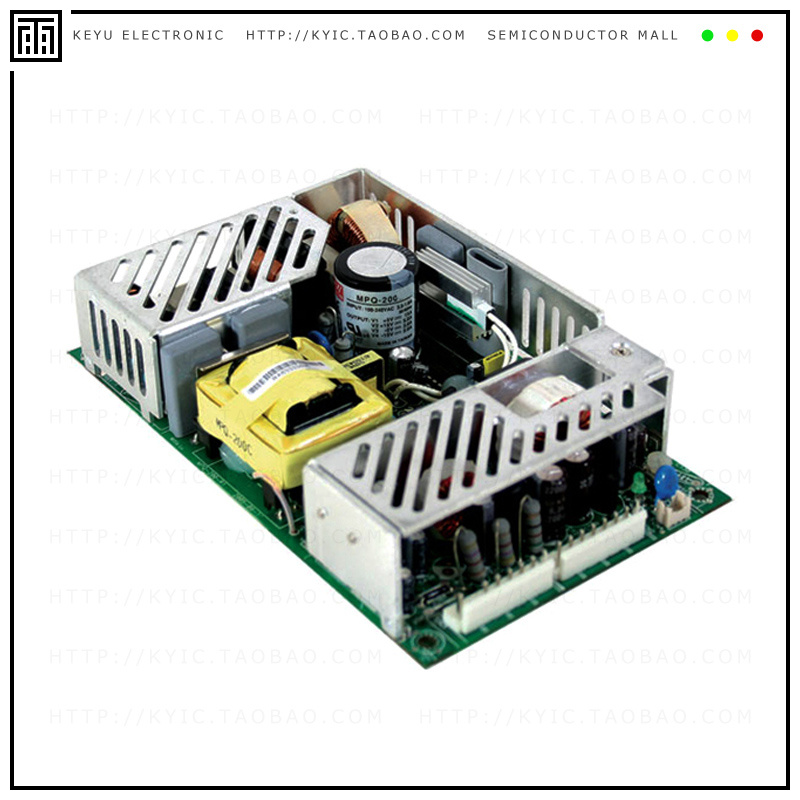 MPQ-200D【AC/DC CNVRTR 5V 24V +/-12V 139W】