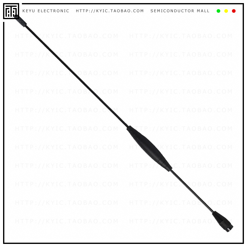 ANT-ELE-S01-008【RF ANT 892MHZ/1.85GHZ WHIP STR】