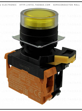 A22NL-BGM-TYA-G002-YD【SWITCH PUSH SPST-NC 10A 120V】