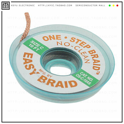 OS-C-10AS【DESOLDER BRAID NO-CLN 0.075' 10'】
