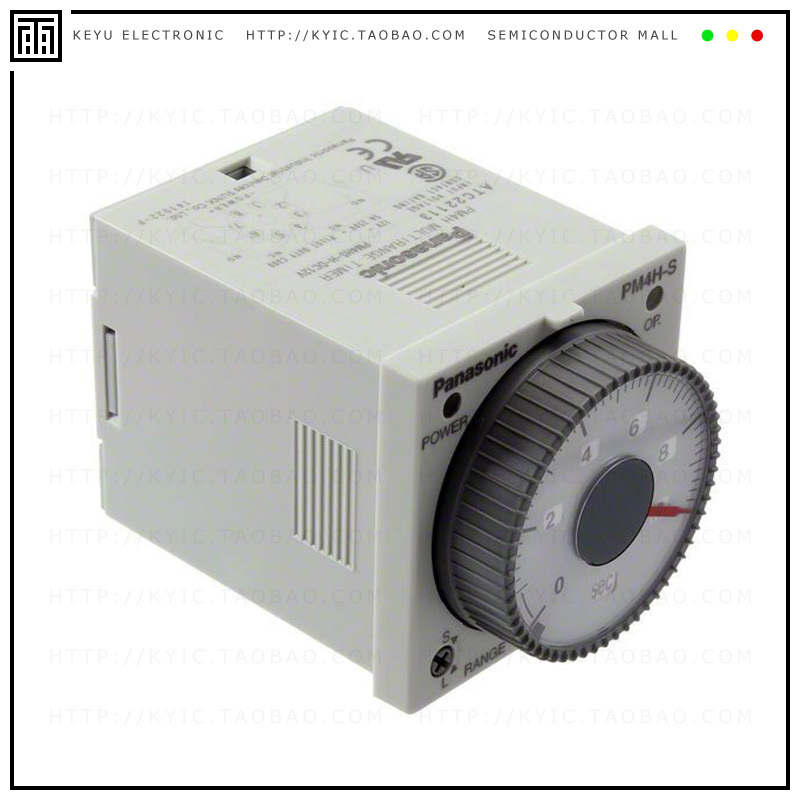 PM4HS-H-DC12V【RELAY TIME DELAY 500HR 5A 250V】