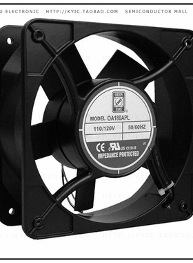 OA180APL-22-1WB【FAN AXIAL 180X65MM 230VAC WIRE】