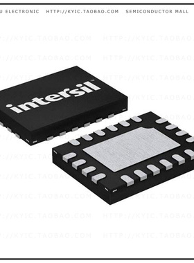ISL95870AHRUZ-T【IC CTRLR PWM 1PHASE GPU 20UTQFN】