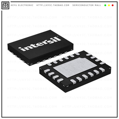 ISL95870AHRUZ-T【IC CTRLR PWM 1PHASE GPU 20UTQFN】