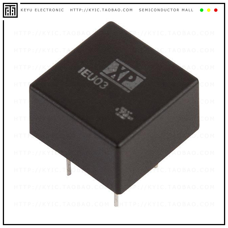 IEU0305S3V3【DC DC CONVERTER 3.3V 3W】