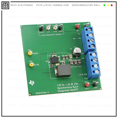 TPS56221EVM-579【EVAL MODULE FOR TPS56221-579】