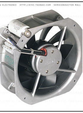W2E200-HH82-01【FAN AXIAL 225X80MM BALL 115VAC】