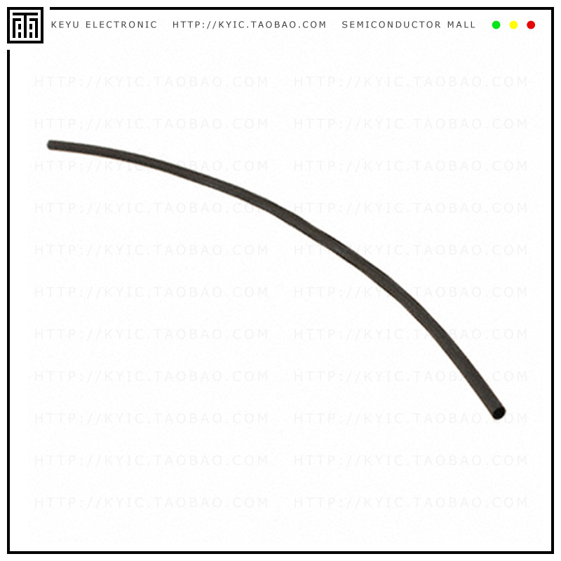 Q2-F-RK1-3/64-01-6IN-40【HEATSHRNK KIT RFL 3/64' BLK 40PC】