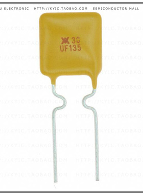RUEF135-AP【PTC RESET FUSE 30V 1.35A RADIAL】