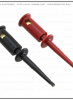 4233-02【MICROGRABBER BLK/RED SLDR 0.090'】