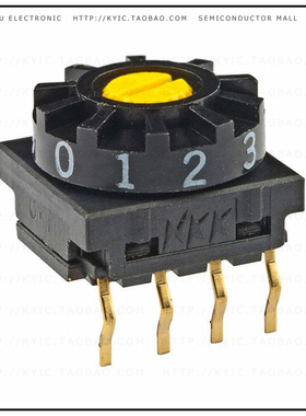 FR01SC10P【SW ROTARY DIP BCD COMP 100MA 5V】