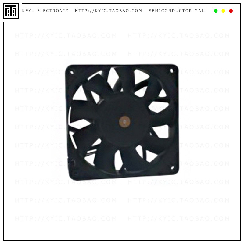 MR1238E48B-FSR【FAN AXIAL 120X38MM 48VDC WIRE】