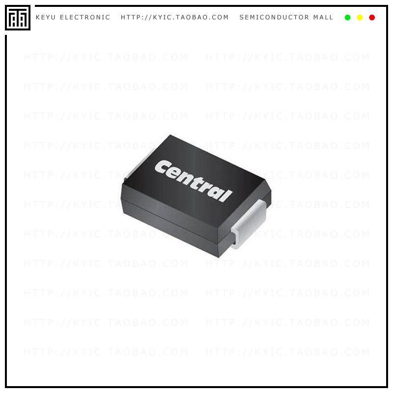 CMSH2-40M TR13【DIODE SCHOTTKY 40V 2A SMA】