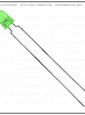 TLHP4201【LED GREEN CLEAR 3MM T/H】