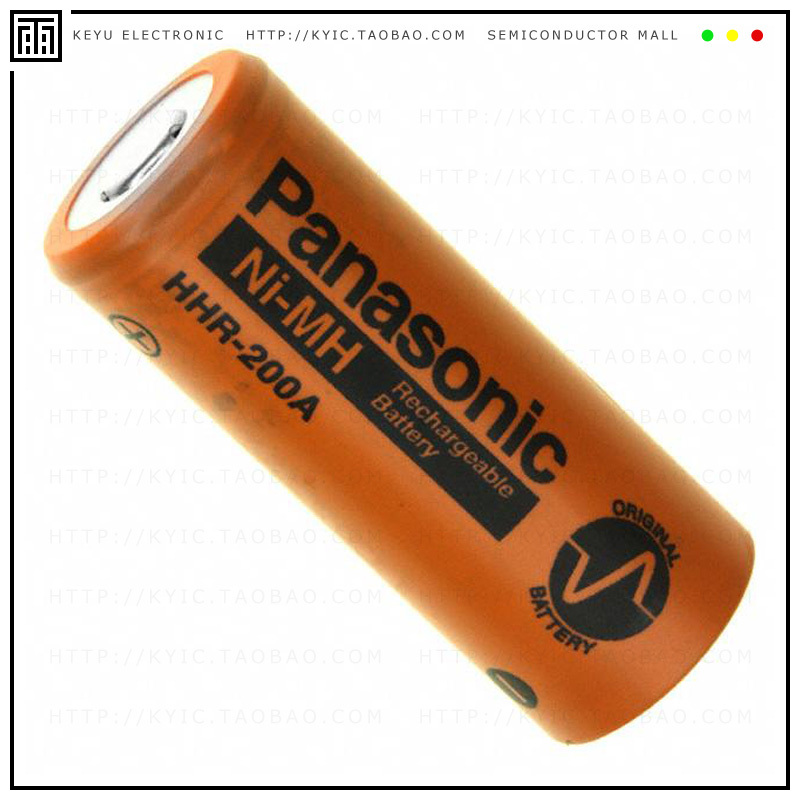 HHR-200AB20【BATTERY NIMH 1.2V 2AH 4/5 A】