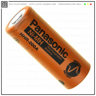 NIMH 1.2V 200AB20 BATTERY HHR 2AH