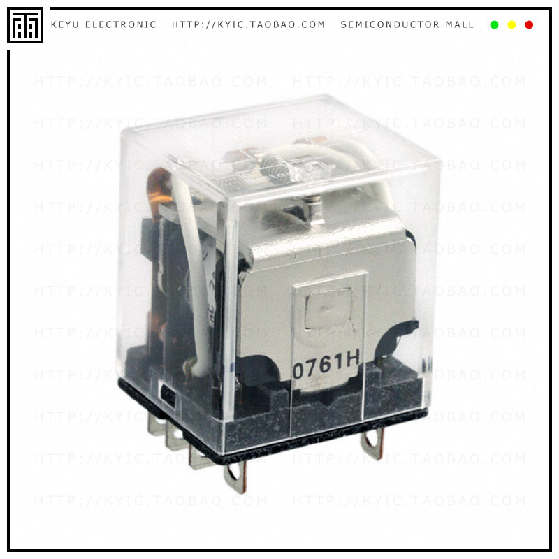 LY3N-AC24【RELAY GEN PURPOSE 3PDT 10A 24V】