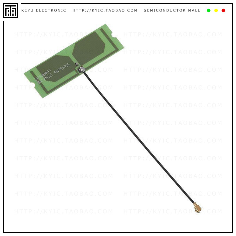 1462200100【RF ANT 1.561/1.575GHZ PCB 100MM】