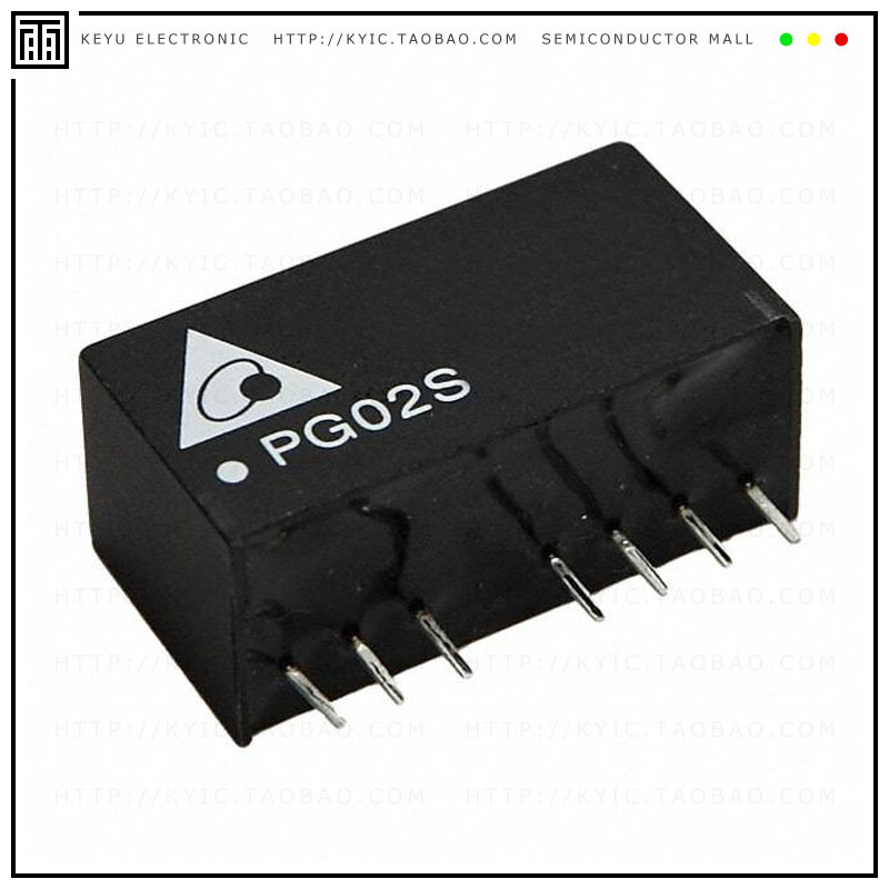 PG02S1212A【DC DC CONVERTER 12V 2W】